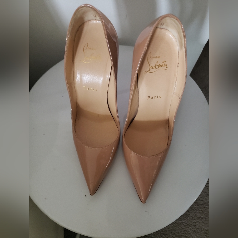 Christian louboutin size 7.5 Authentic .